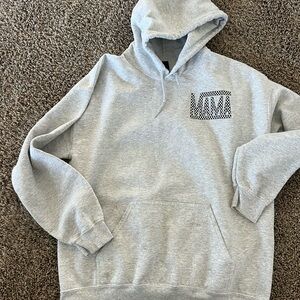 Gildan Light Gray Hoodie Sweatshirt